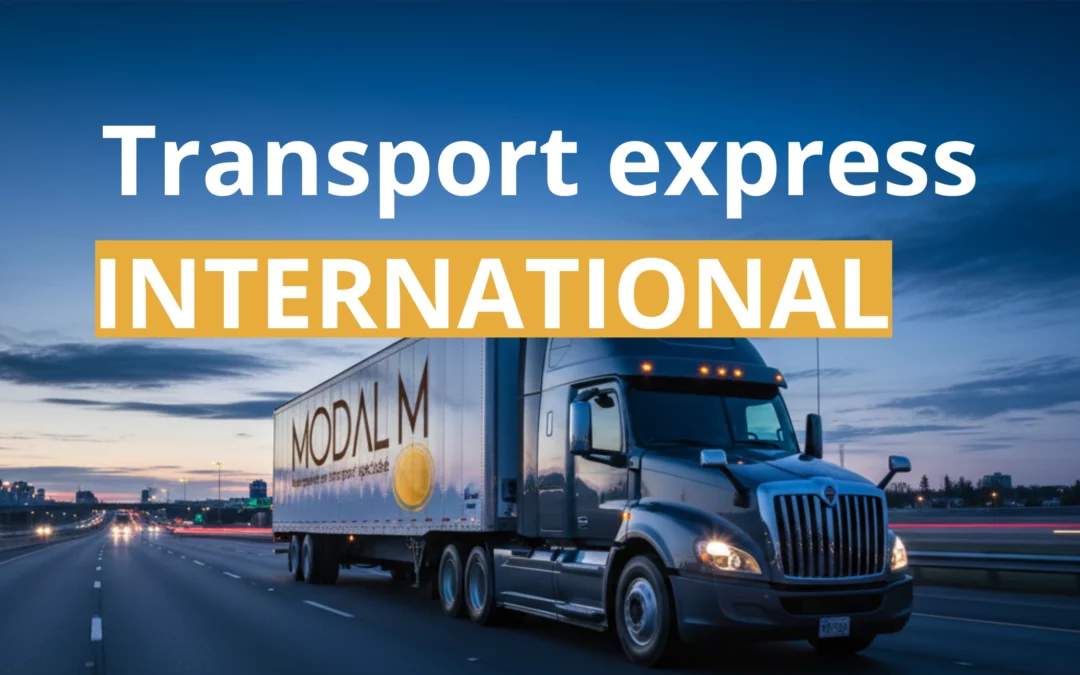 le transport express à l'international c'est quoi