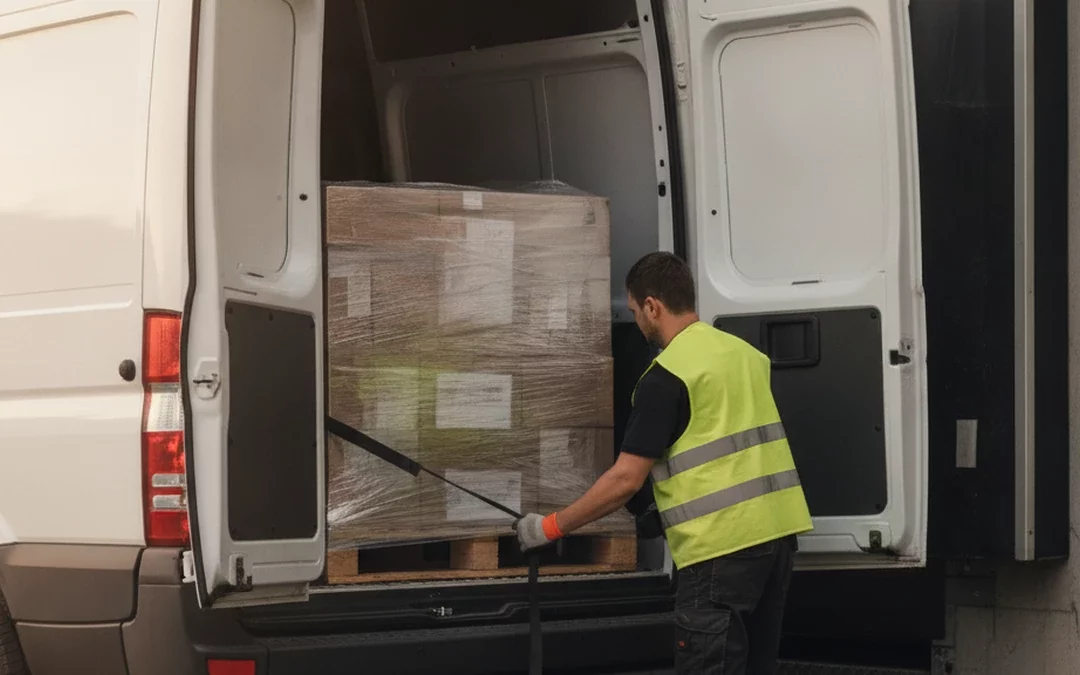 Tarif transport express en France : fourchettes 2026 par km