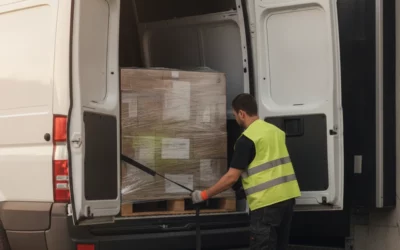 Tarif transport express en France : fourchettes 2026 par km