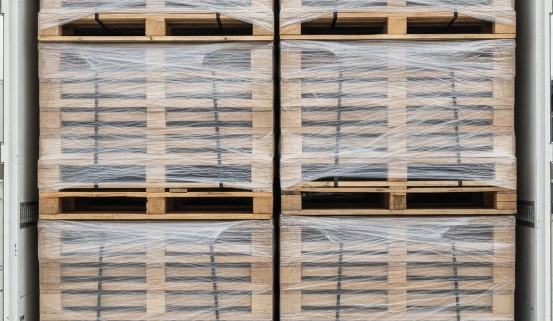 Calculer le coût d&rsquo;un affrètement national 33 palettes