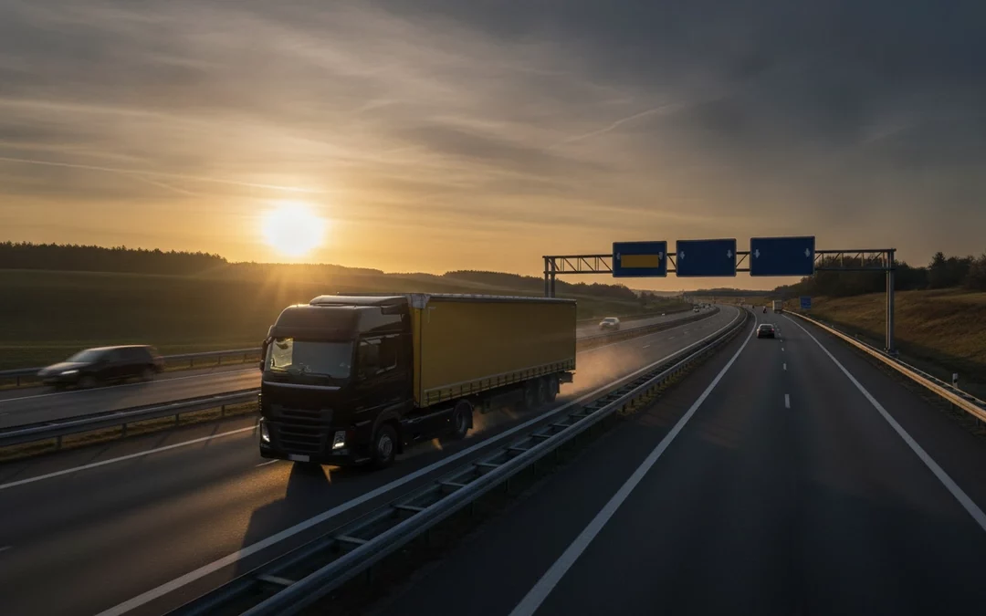 Transport routier France-Allemagne : délais, documents et prix d’un envoi dédié